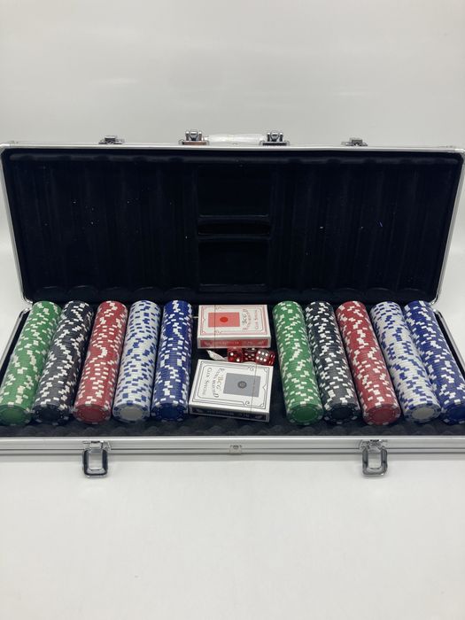 Луксозен комплект за Покер 500части