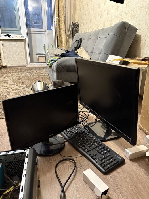 Продам два старых компьютера