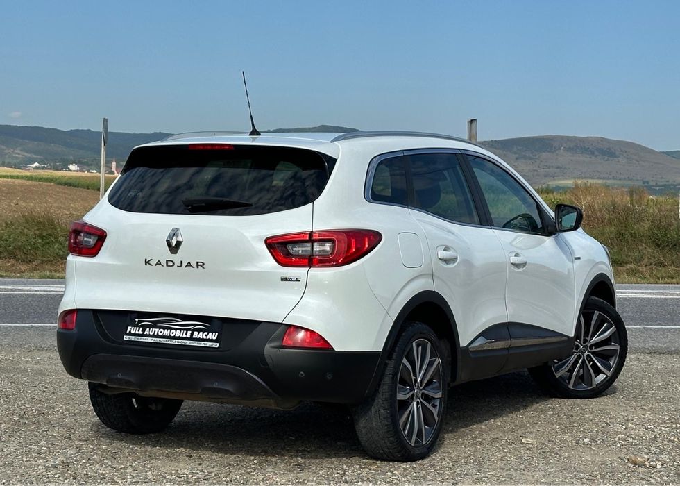 Renault kadjar BOSE 2016 1.6 dCi 4x4 Euro6 Buyback Rate cu avans 0 !