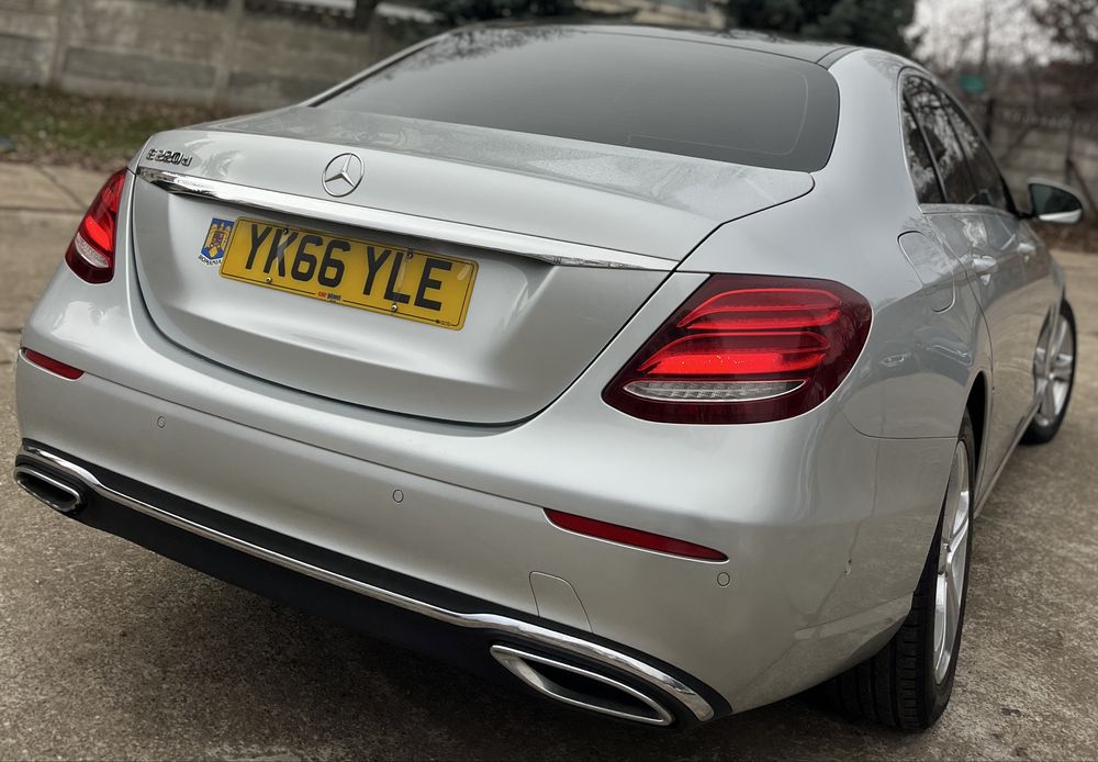 E 220 - 2017 - 2.0 Diesel - Euro 6 - Automat - 9G•Tronic - 190 cp -