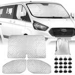 5 слойни термо сенници / щори за кабината за Ford Transit 2012-2022
