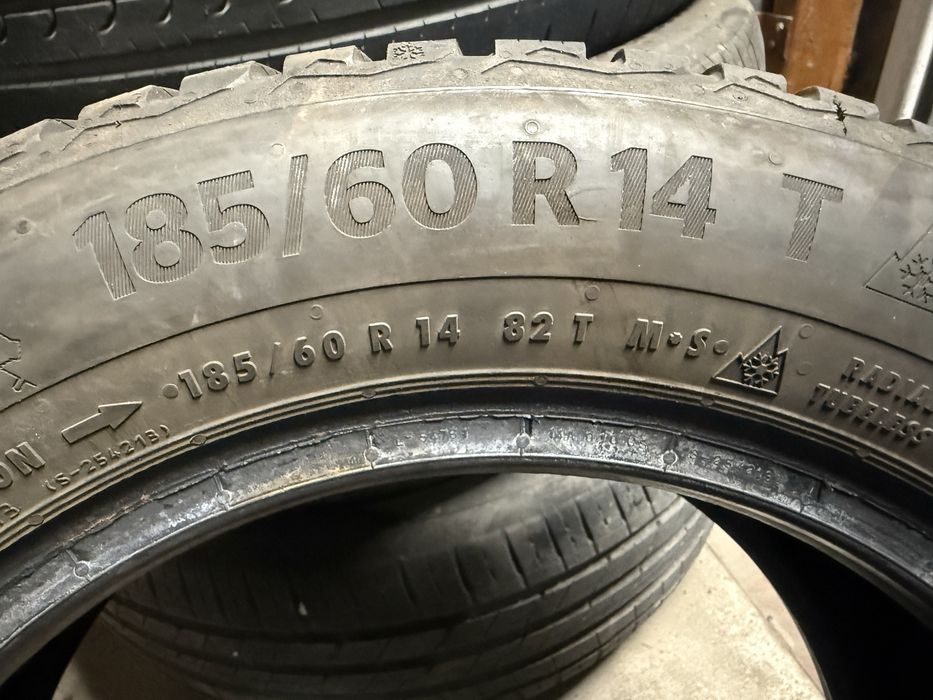 Continental 185/60/14