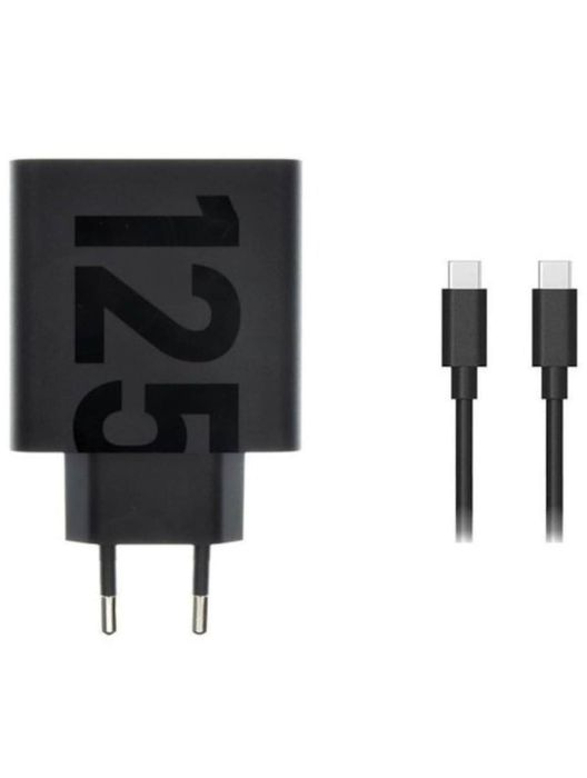 Incarcator originala Motorola TurboPower 125W + cablu usbC Moto Edge G