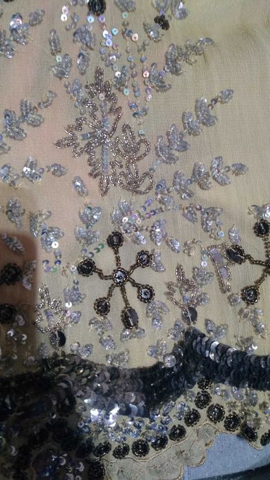 Rochie diafană Twin-set Simona Barbieri