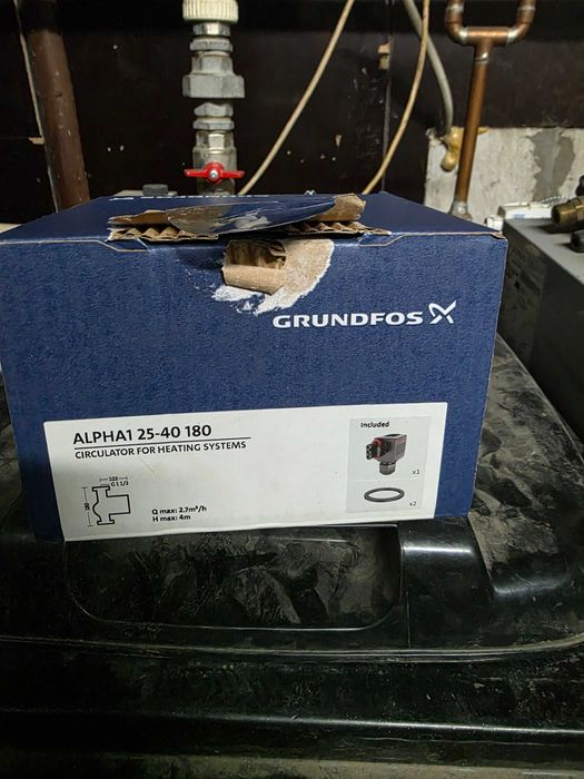 pompa grundfos noua