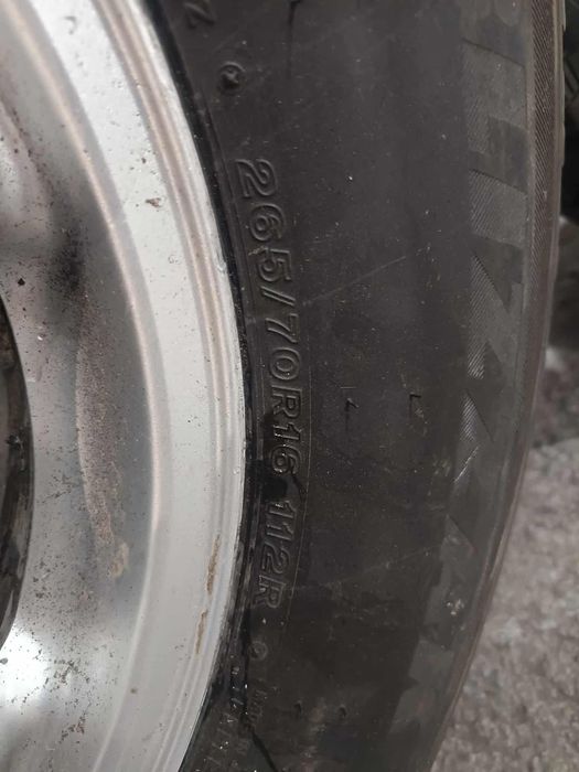 Land Rover Discovery 2 265/70/R16 Джанти и гуми 16 цола