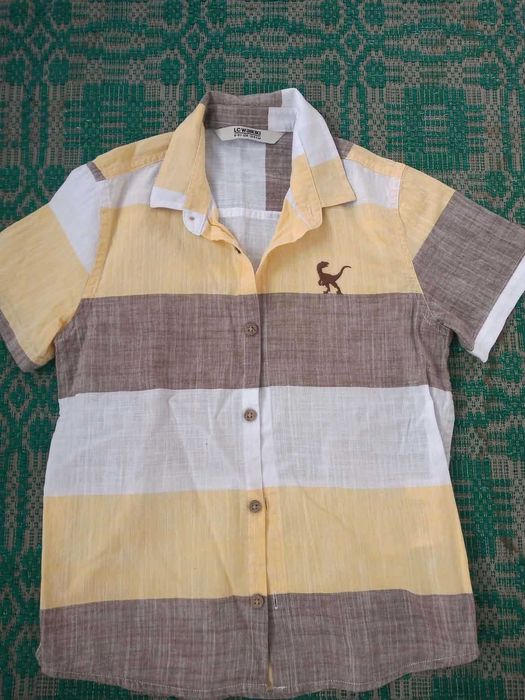 Детски ризи с къс ръкав