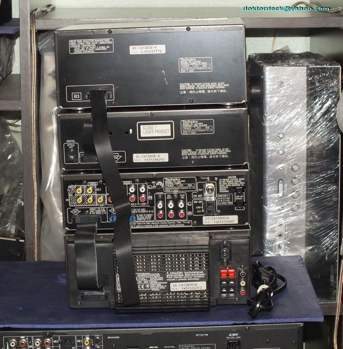 linie Technics SE-CA1080,ST-CA1080,SL-CA1060,RS-CA1060 cu telecomanda