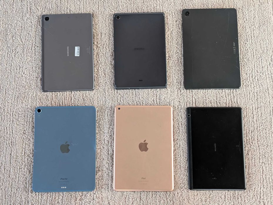 Tableta iPad Air 5, Tab S5e, Tab S9, A9+ DEFECTE pt piese, dezmembrari