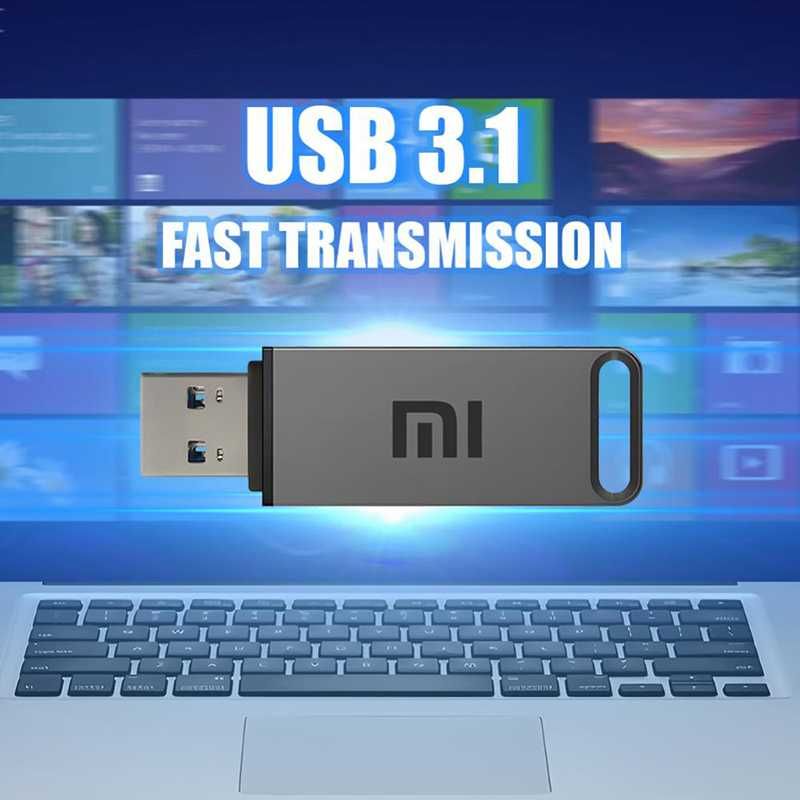 Оригинална метална флашка XIAOMI Mi 2ТБ=2000ГБ, Flash drive Mi 2TB