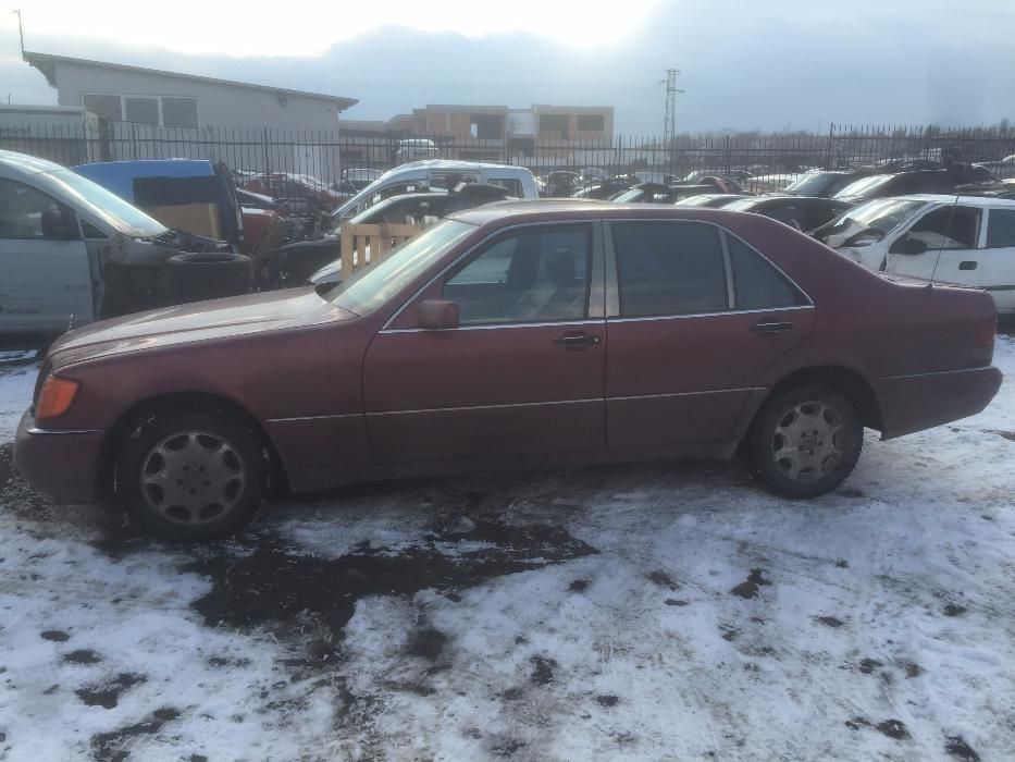 НА ЧАСТИ! Mercedes-Benz S 350 TD, W140, 150 кс