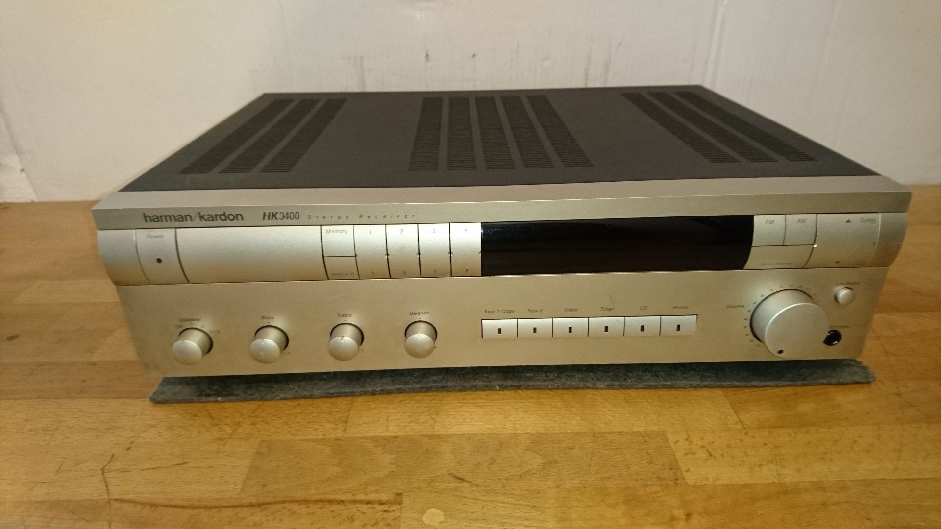 Receiver Harman Kardon HK-3400