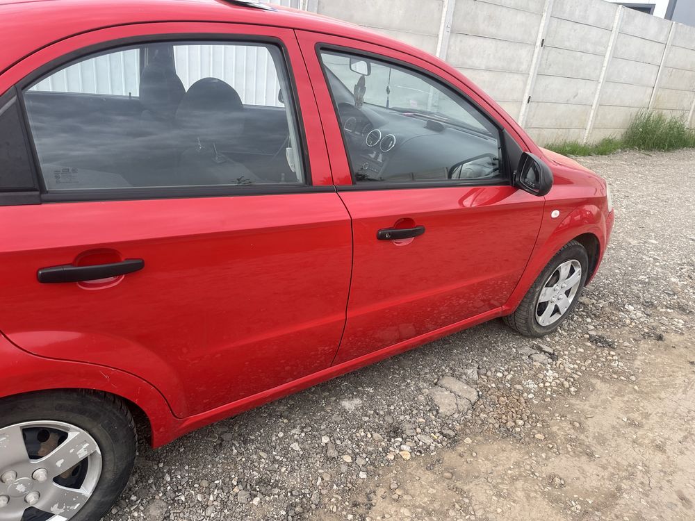 Vand bara spate si hayon Chevrolet Aveo 2005-2010