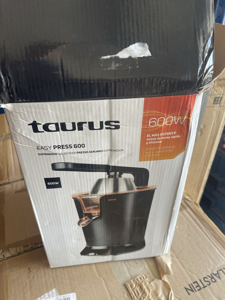 TAURUS EASY PRESS 600W Сокоизстисквачка и Цитруспреса