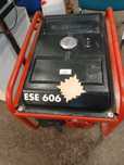 Vand Generator de curent pe benzină ESE 606 cu motor Honda GX390