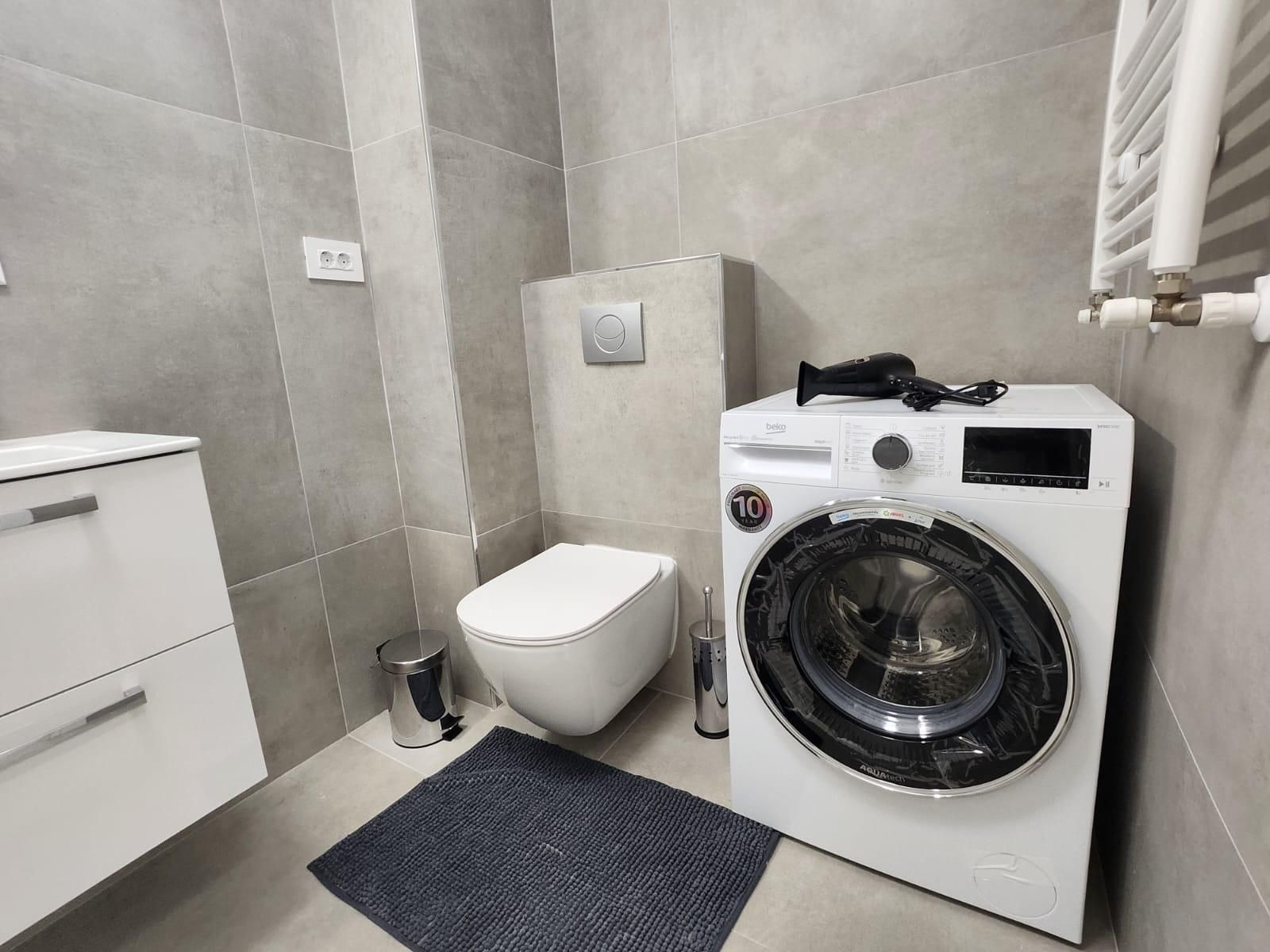 Apartament modern de închiriat - 58 mp utili bloc boutique 2022 Pipera