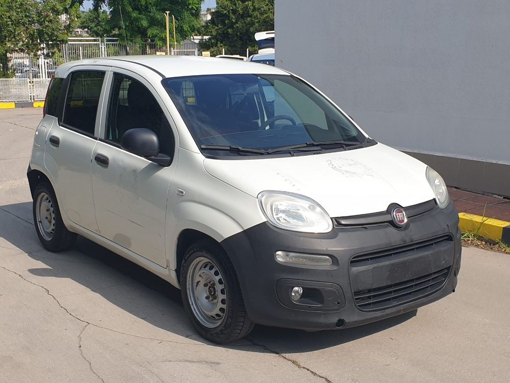 НА ЧАСТИ! Fiat Panda Van 1.3D mJET 2014 г. 5 врати бял 75 кс. Евро 5