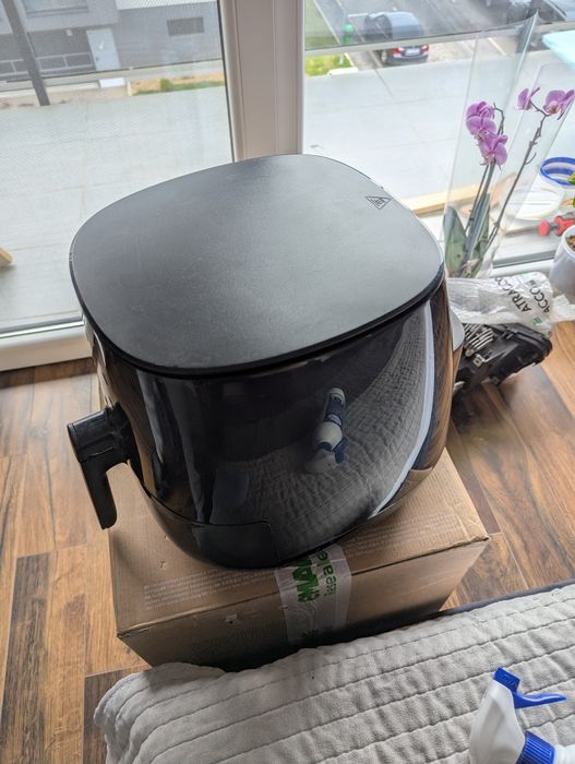 Friteuza fara ulei Philips Airfryer XL HD9260/90 Viva Collection,