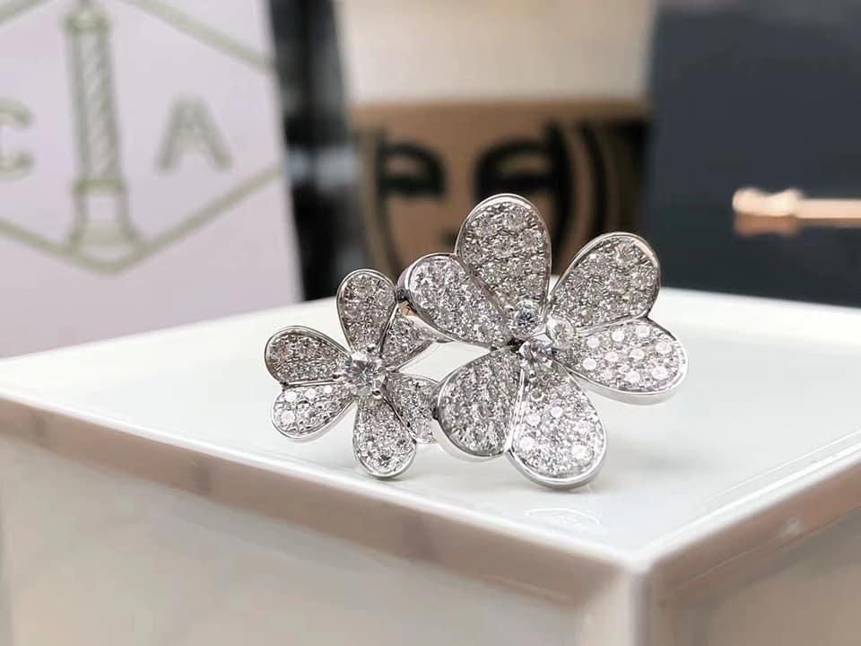 Позлатени пръстени  “Van Cleef & Arpels” 750/18k