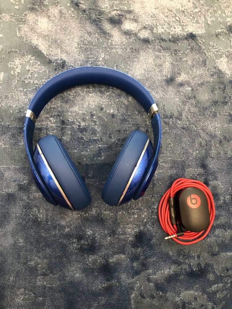 Беспроводные Наушники Beats studio 2 wireless dark blue