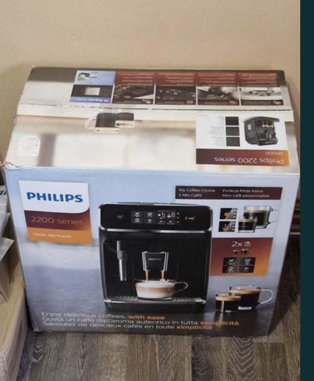 Espressor automat Philips EP2220/10 Impecabil