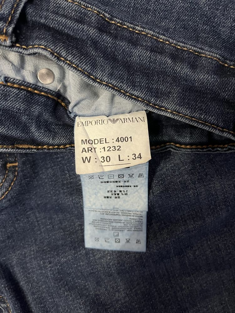 Мъжки дънки “Emporio Armani” | Размер: 34