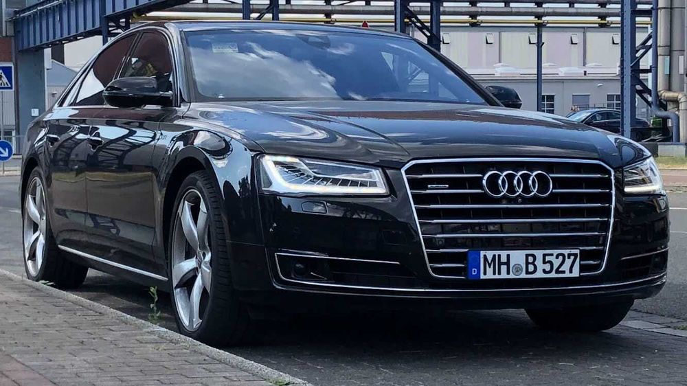 Audi A8, 4.2, V8, Diesel, EURO 6