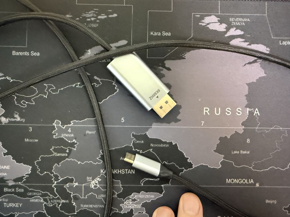 Кабель DisplayPort - Type-C
