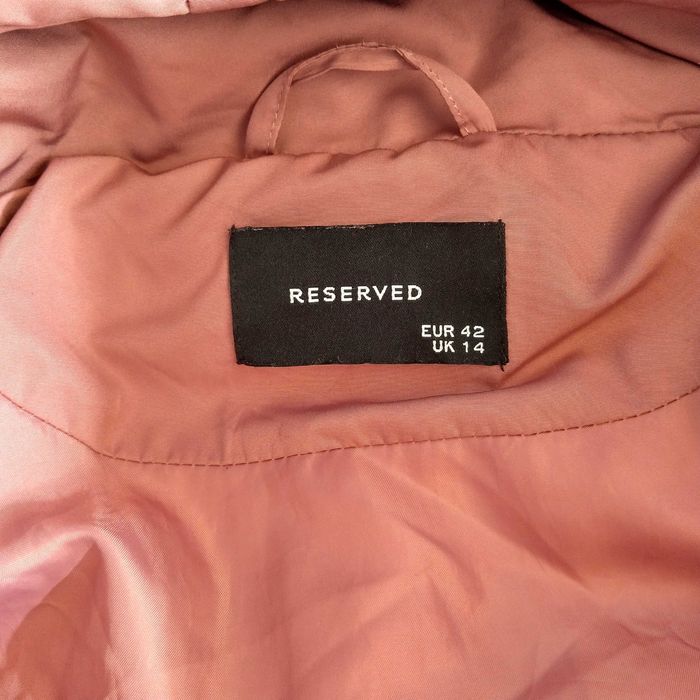 Олекотено зимно палто тип парка RESERVED