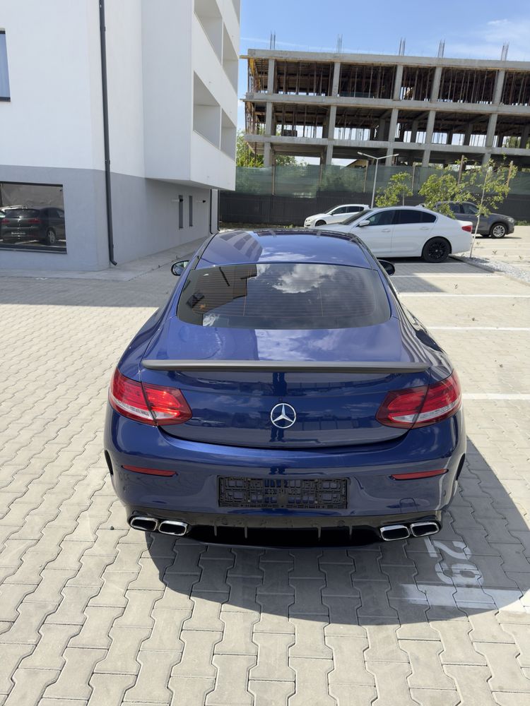 Mercedes C 300 Coupe AMG Line