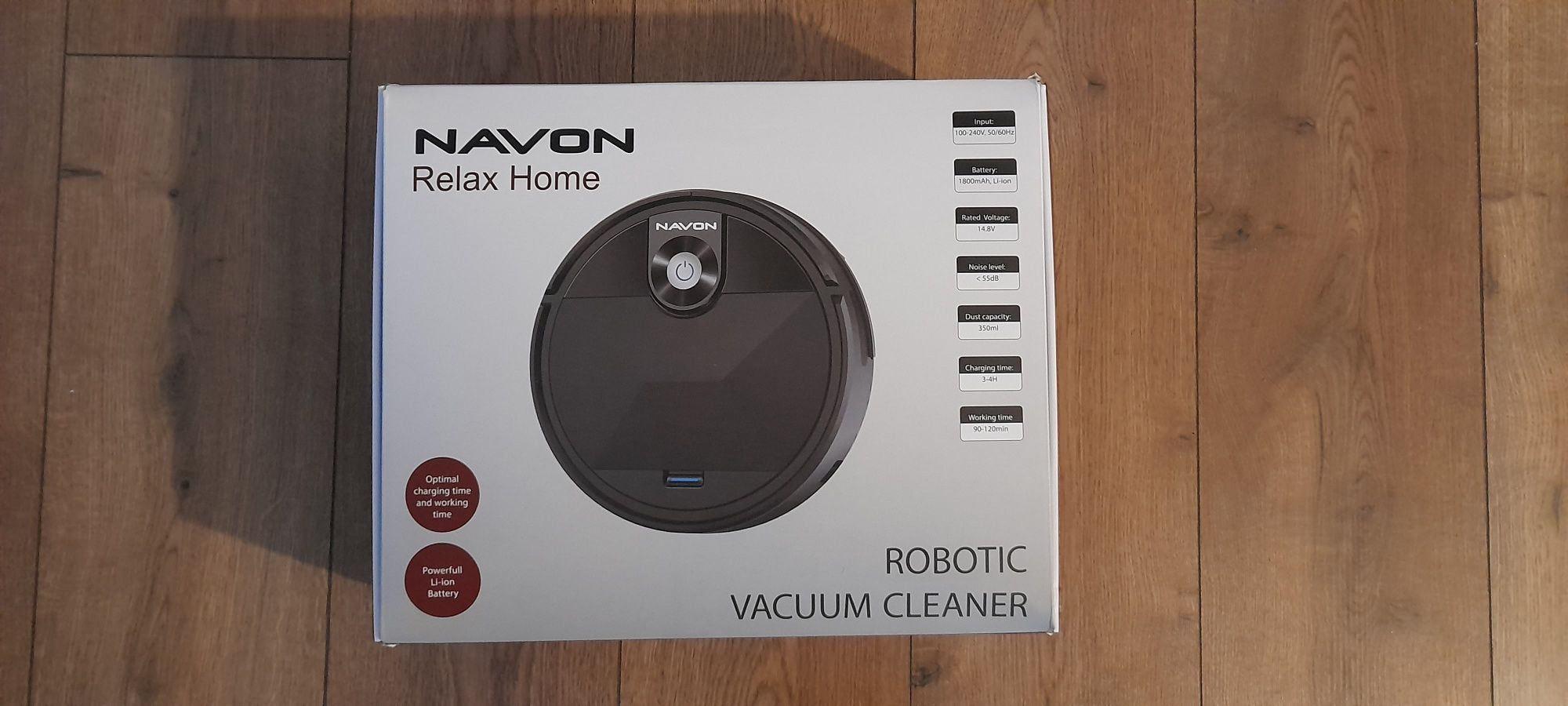 Aspirator Robot Navon