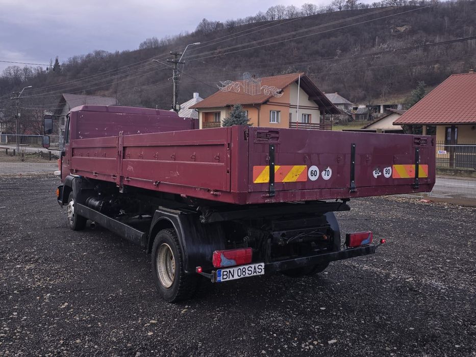 Camion MAN 8.163 Basculabil  7.5 tone basculantă