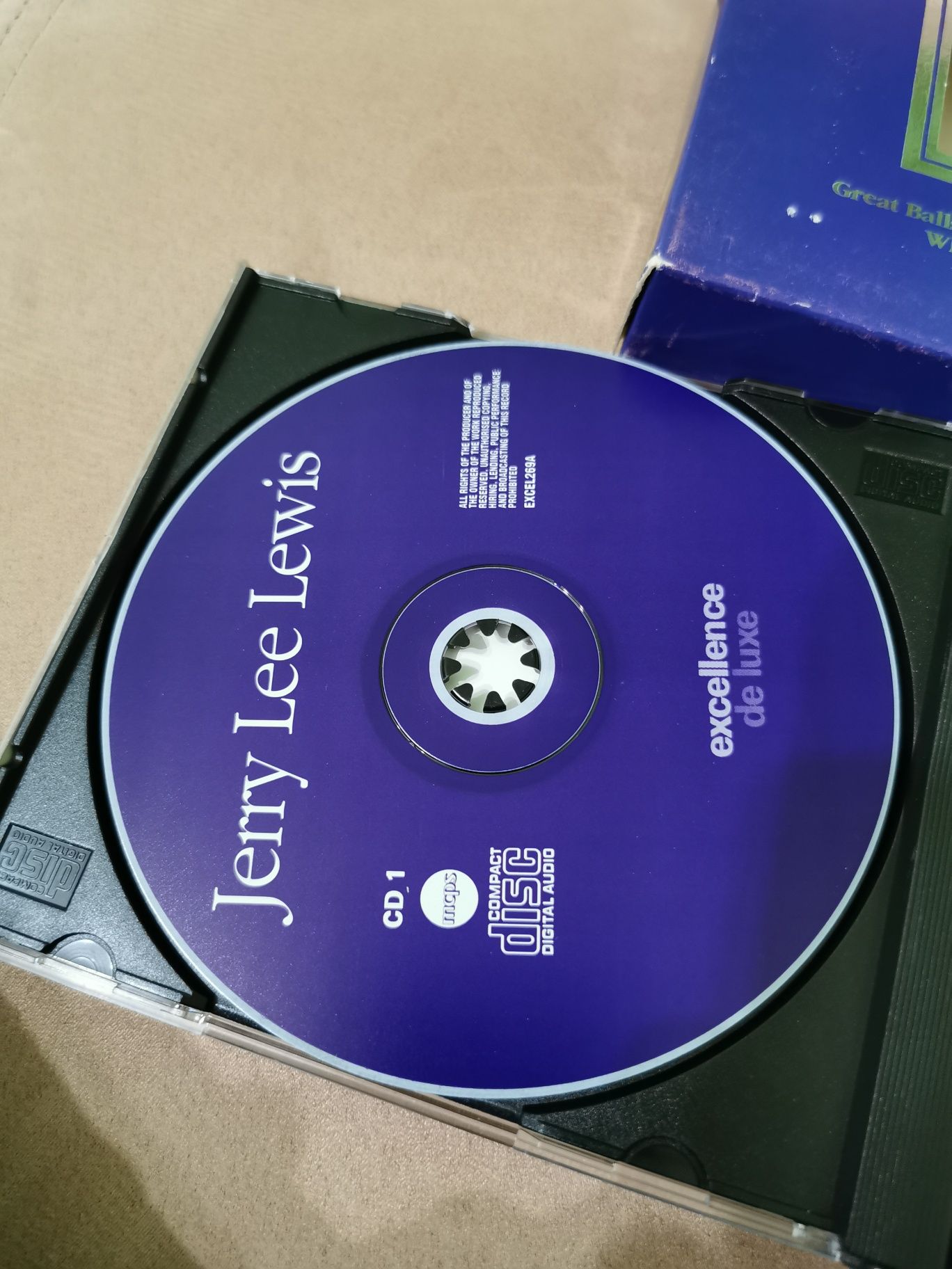 Двоен CD компакт диск на Jerry Lee Lewis