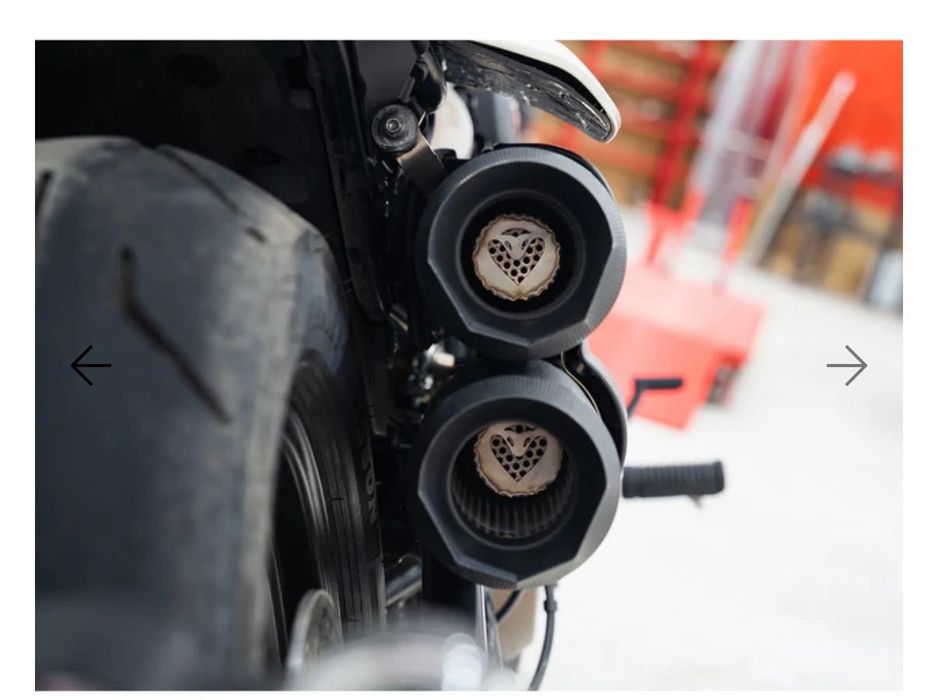 Tobe Cobra Harley Davidson Noi