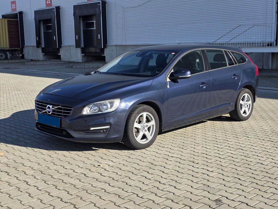 Volvo V60 D3 2015 Automat*Navi*5 pistoane*ÎNMATRICULATĂ