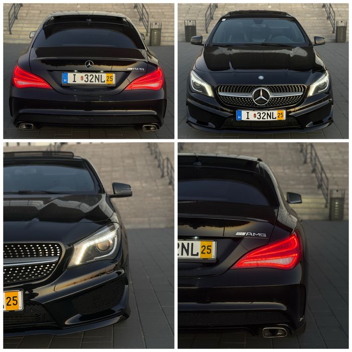 Mercedes Benz CLA AMG / 2.2 CDI / 2013 / Automat