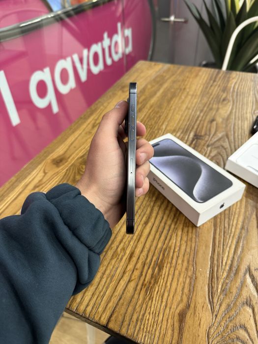 Iphone 15 Pro Max 256 Gb Dual Sim Kar/Dok Full