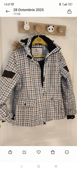 Jacheta de schi, Grinario Sports, nouă, rezistenta la vânt și apă