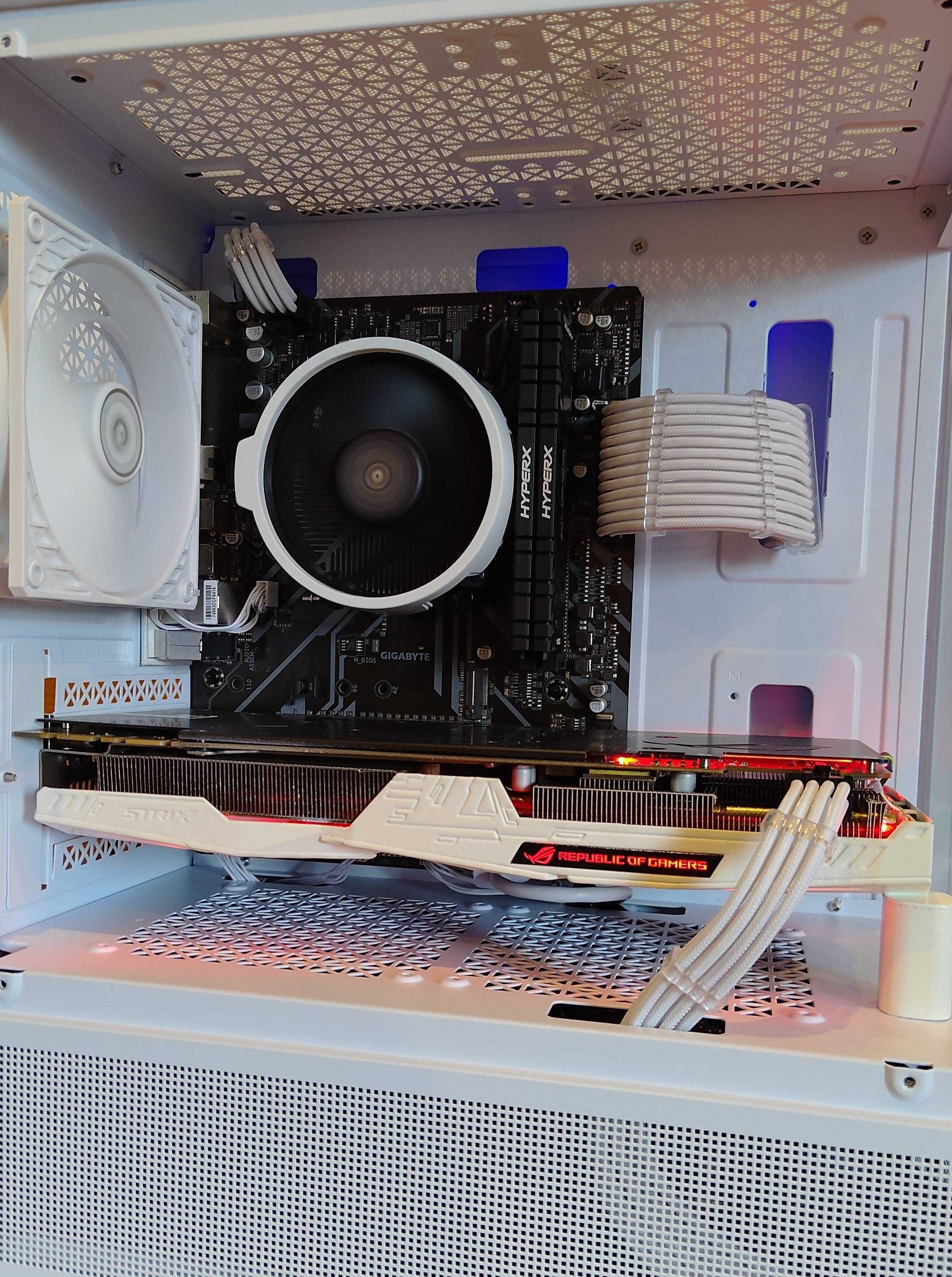 PC Gaming | Ryzen 5 2600 | GTX 1070 | 16GB RAM | SSD+HDD | Garantie