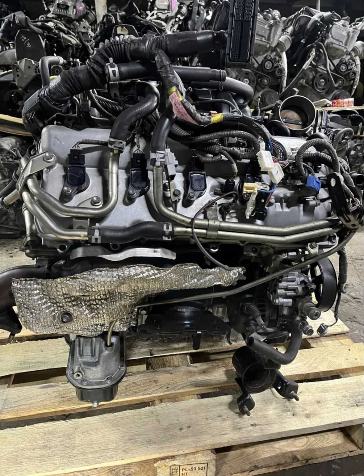 Двигатель 3UR-FE VVTi 5.7л на Lexus LX 570 (3UR/2UZ/1UR/2TR/1GR)