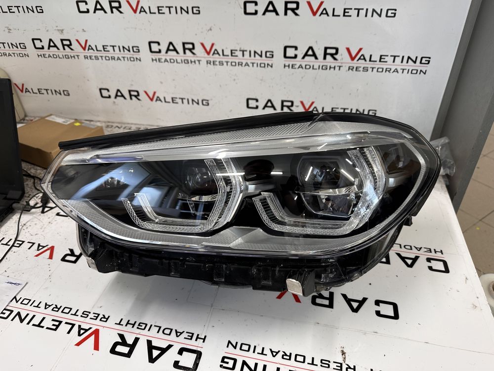 Фар фарове Bmw X3 G01 X4 G02 Adaptive led far farove Бмв х3