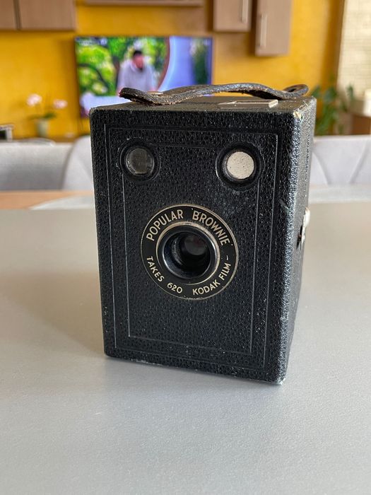 Kodak Brownie 620  1934-1941 Aparat pt Colectionari