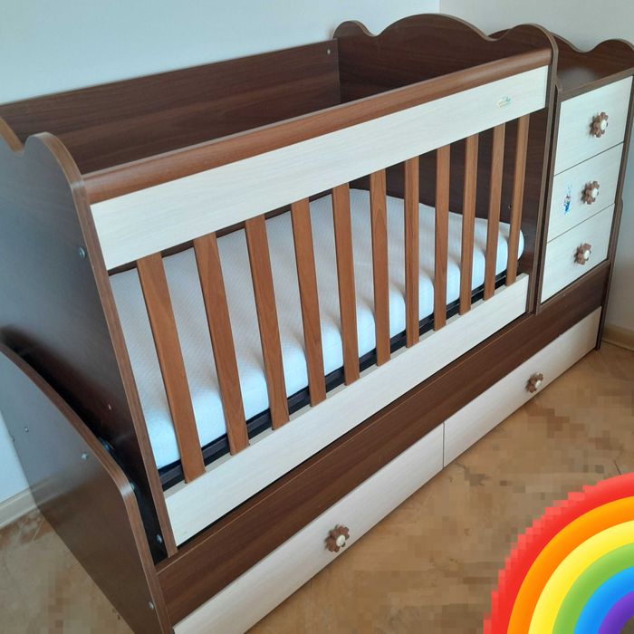 Бебешка кошара 3в1