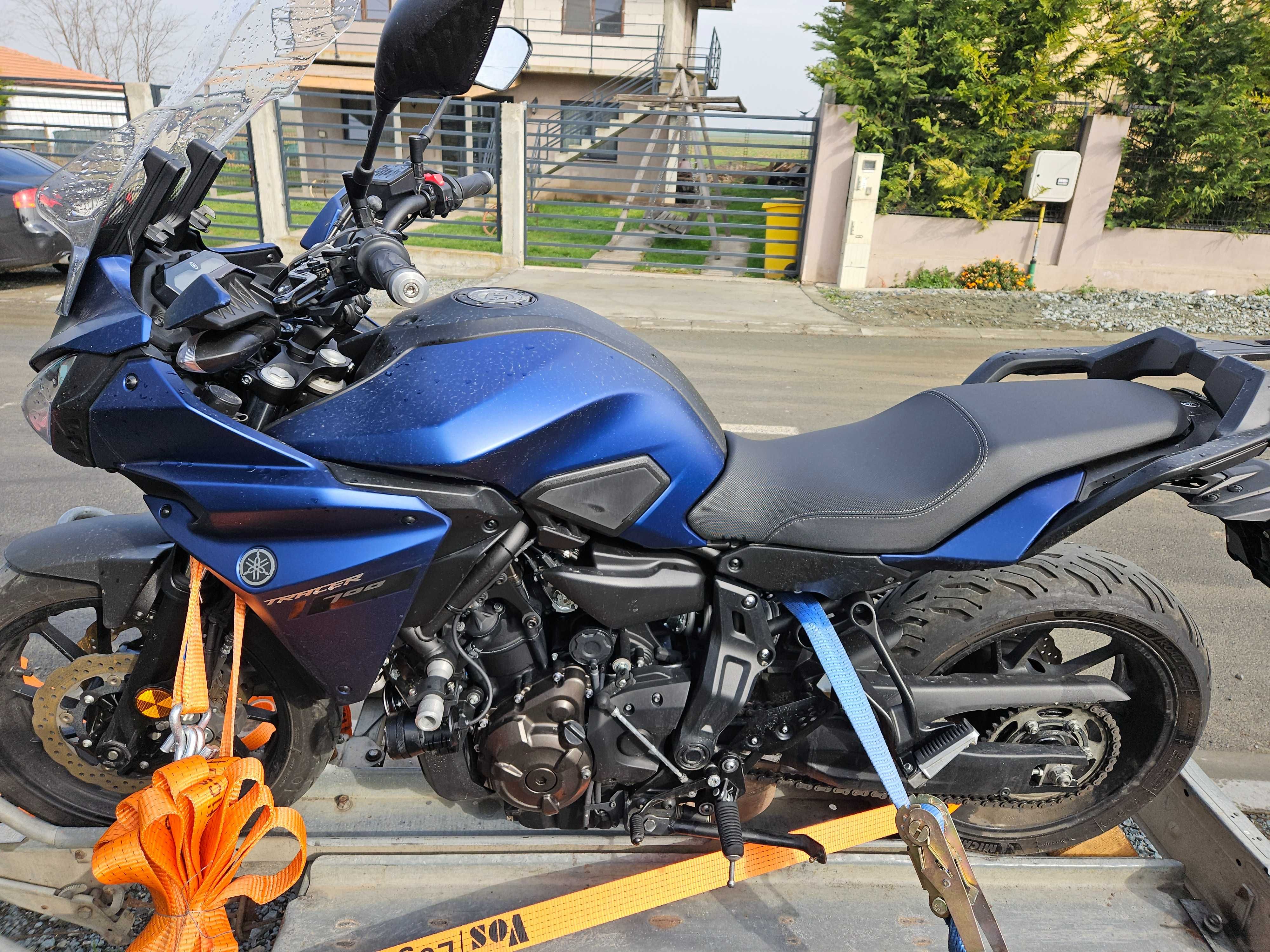 Vand Yamaha tracer 700