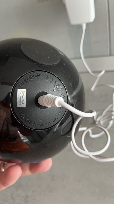 Lampa philips living colors