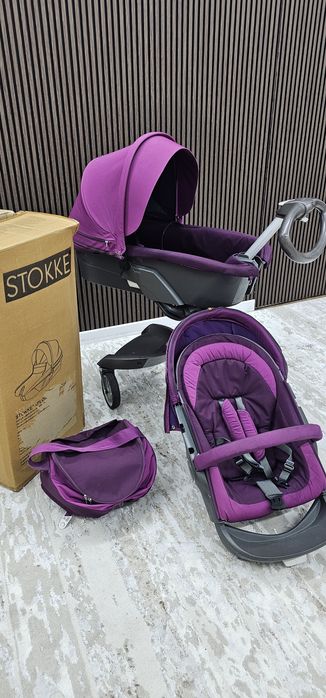 Продам коляску Stokke Xplory