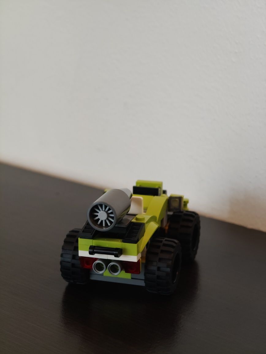 Rocket Rally Car Lego 3 In 1
