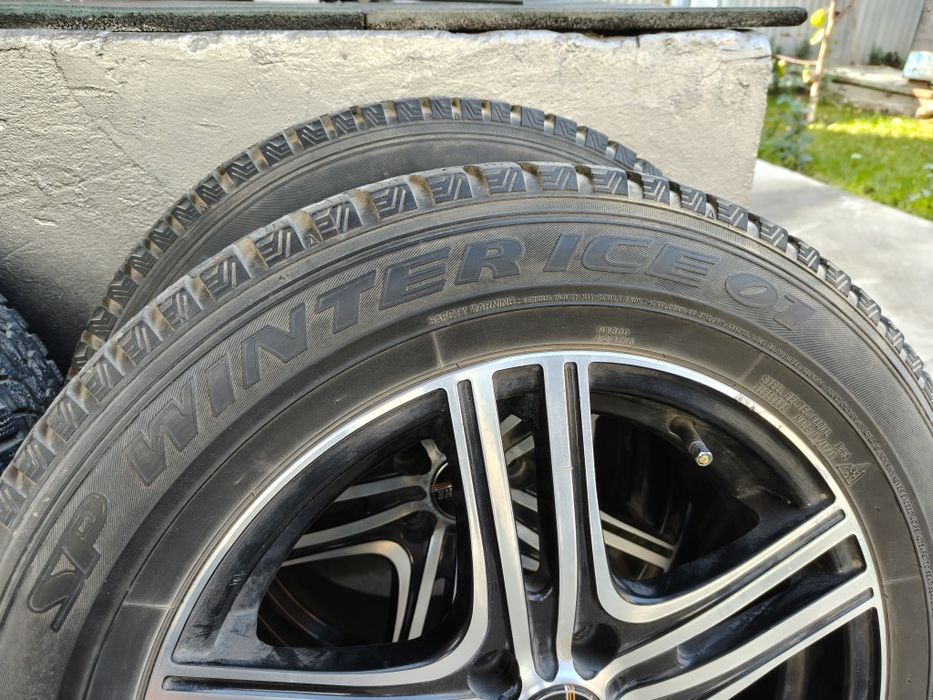 Зимние шины с дисками