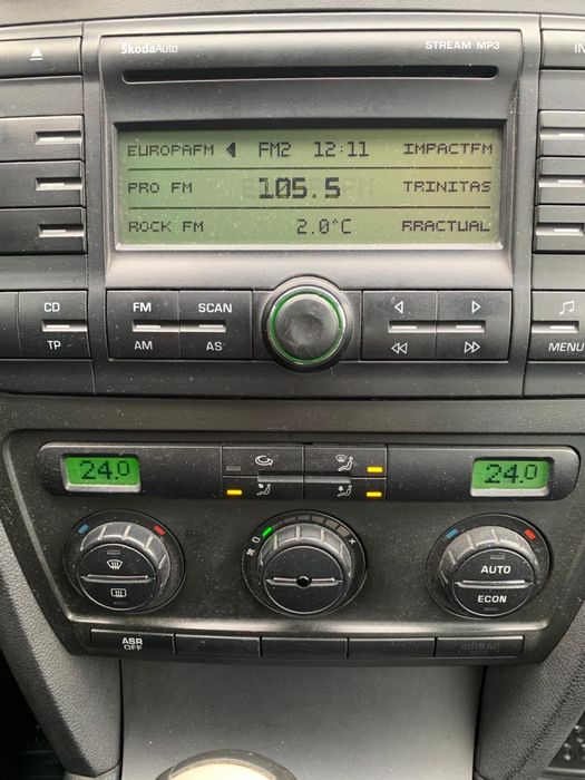 Skoda Octavia 2008, 1.6 mpi