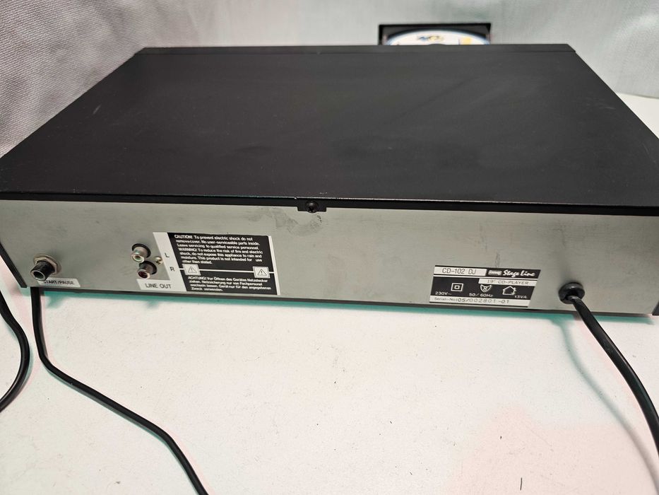 CD Player Stage Line CD-102DJ Pioneer Technics Sony